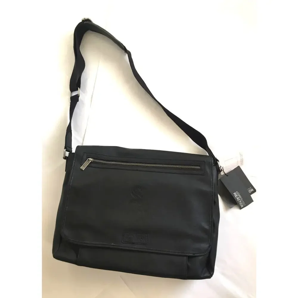 Kenneth‎ Cole Reaction Laptop Computer Case/Bag with Sox Logo Embossed
